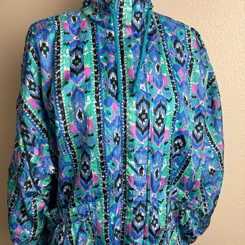 Vintage 80-90s Mom Windbreaker Jacket
